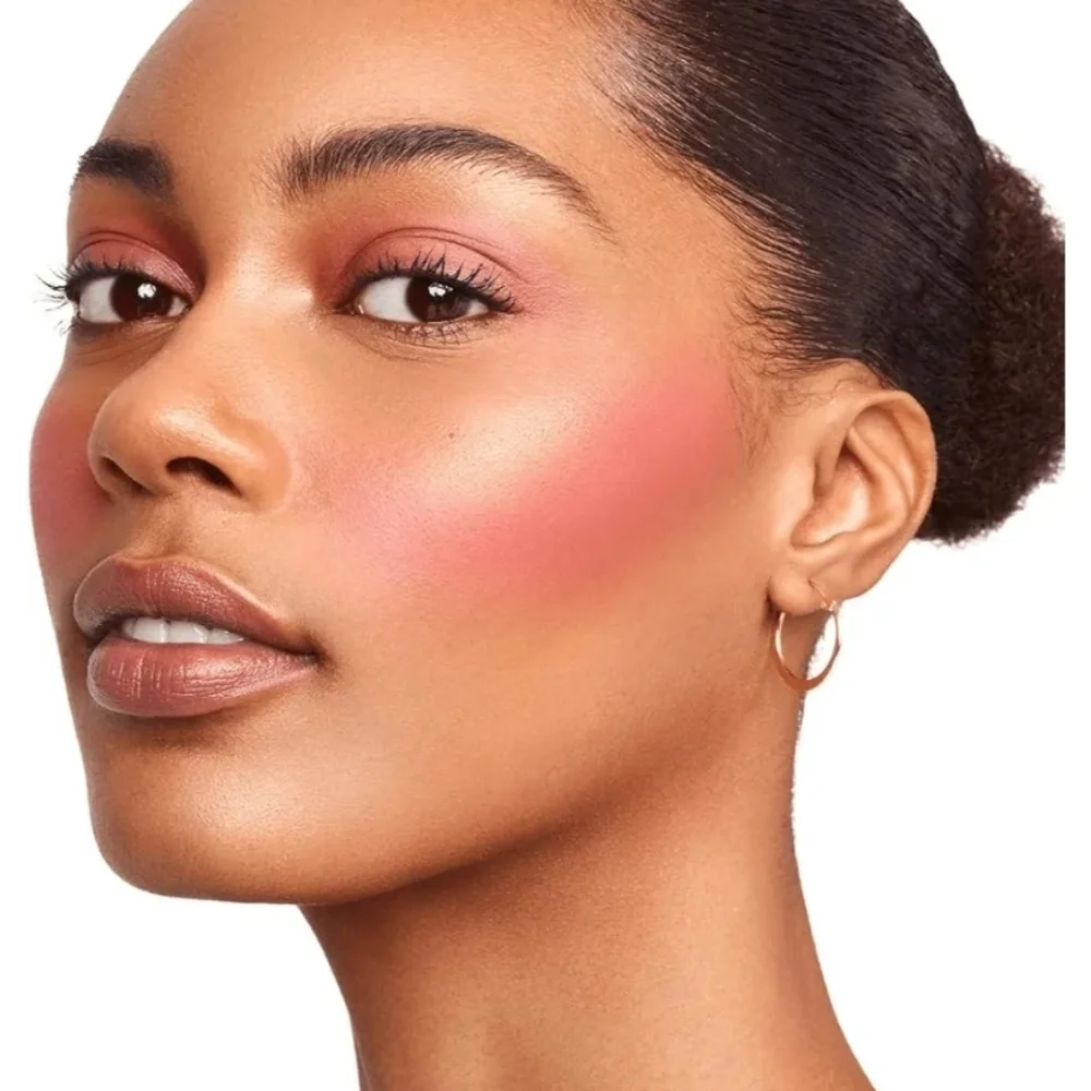 CLEARANCE! Bossy Cosmetics Buttery Blush: Grit (Bright Pink), NIB